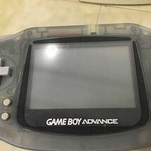 1円〜 NINTENDO ゲームボーイカラー 本体 CGB-001 クリアパープル ゲームボーイアドバンスSP AGS-001 シルバー 他_画像8