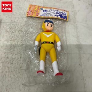 1円〜 ノスタルジックヒーローズ 懐レトロ ソフトビニール人形シリーズ スーパージェッター ソフビ