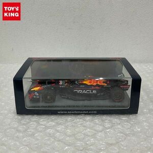 1円〜 スパーク 1/43 オラクル レッドブルレーシング RB18 No.1 Winner Japanese GP 2022