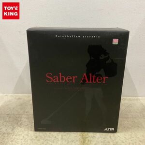 1円〜 内未開封 アルター 1/6 Fate/hollow ataraxia セイバーオルタ メイドVer.