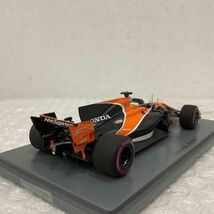 1円〜 スパーク 1/43 マクラーレン ホンダ MCL32 オーストラリアGP 2017 #14_画像3