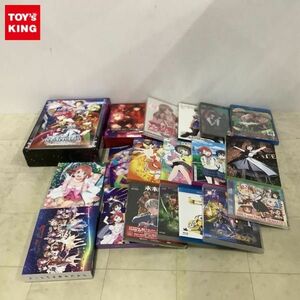 1円〜 訳あり Blu-ray 等 劇場版 Fate/stay night Unlimited Blade Works TIGER&BUNNY 1 他