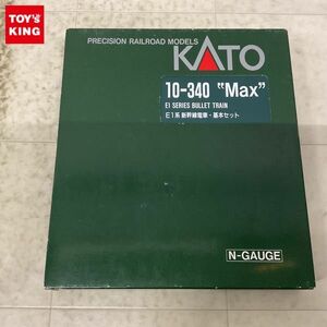 1円〜 動作確認済 KATO Nゲージ 10-340 E1形 Max 基本セット