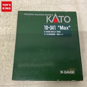 1円〜 KATO Nゲージ 10-341 E1形 Max 増結セット