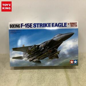 1円〜 タミヤ 1/32 ボーイング F-15E ストライクイーグル バンカーバスター