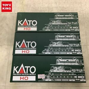 1円〜 KATO HOゲージ 1-816 ブルー タキ43000 3点