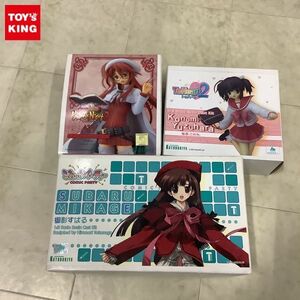 1円〜 コトブキヤ 1/8 こみっくパーティ 御影すばる、サモンナイト3 アティ他 ガレージキット レジンキャストキット