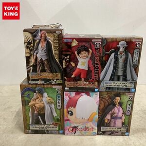 1円〜 未開封含 ONE PIECE DXF THE GRANDLINE SERIES EXTRA アラマキ DXF THE GRANDLINE MEN vol.8 シャンクス 他