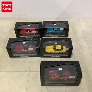 1円〜 ミニチャンプス 1/43 Volvo P1800 S クーペ アルファロメオ 2600 スパイダー 他