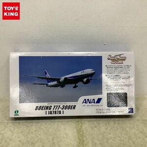 1円〜 イワヤ SUPER SOUND Air Fleet 1/200 ANA ボーイング777-300ER JA787A