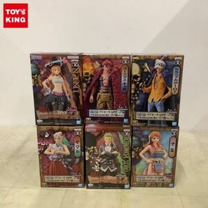 1円〜 未開封 ONE PIECE GRANDLINE MEN ワノ国 vol.14 トラファルガー・ロー GRANDLINE LADY ワノ国 vol.5 ヤマト 他