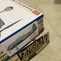 1円〜 ハセガワ 1/48 F/A-18E スーパー ホーネット フォッケ ウルフFw190A-4 JG1 エーザウ 他_画像4