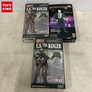 1円〜 BLUE BOX TOYS等 1/6 レンジャー2 レイブン ユーエス・レンジャー 他