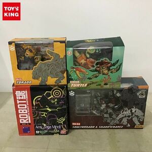 1円〜 ROBOT魂 ゼーガペイン アンチゼーガ マインディエ 52TOYS BEASTBOX BB-20 TORADO 他