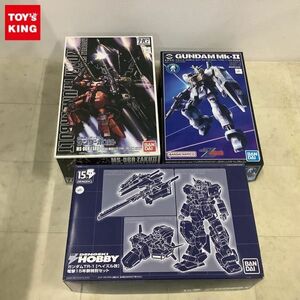 1円〜 バンダイ 1/144 ガンダムTR-1 ヘイズル改 電撃15年祭特別セット、HG 高機動型ザク サイコ・ザク（ガンダム サンダーボルト版）他