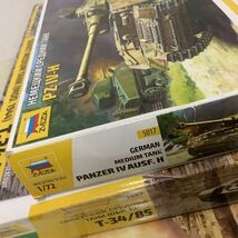 1円〜 ZVEZDA 1/72 等 RUSSIAN MAIN BATTLE TANK T-90MS 他_画像4