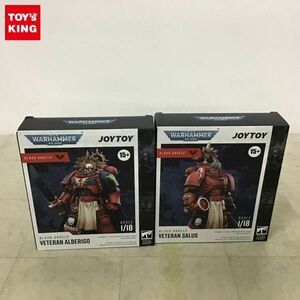 1円〜 JOYTOY 1/18 ウォーハンマー40,000 BLOOD ANGELS VETERAN ALBERIGO VETERAN SALUS