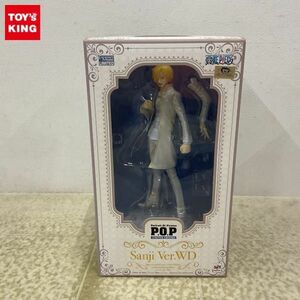 1円〜 未開封 メガハウス P.O.P EDITION Z/POP ONE PIECE サンジ Ver. WD