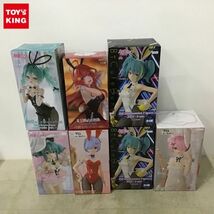 1円〜 未開封 初音ミク BiCute Bunnies Figure 白うさぎ Baby Pink 映画五等分の花嫁 Trio-Try-iT Figure 中野五月・バニーver._画像1