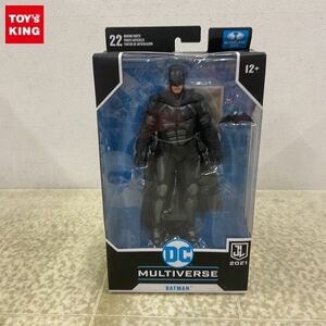 1円〜 未開封 McFARLAN TOYS DCマルチバース ジャスティス・リーグ：ザック・スナイダーカット バットマン