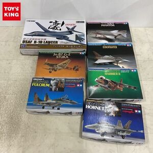 1円〜 タミヤ 1/72等 Ju-87 G-2 スツーカ マクダネル・ダグラスF/A-18 ホーネット 他