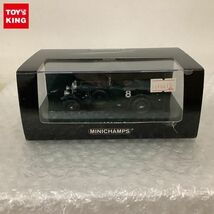 1円〜 ミニチャンプス 1/43 ベントレー ブロワー 4.5リットル スーパーチャージド Benjafiled/Ramponi 24hル・マン 1930_画像1