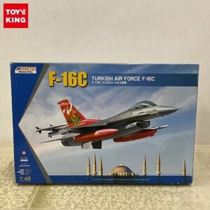 1円〜 KINETIC 1/48 F-16C ファルコン トルコ空軍