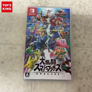 1円〜 Nintendo Switch 大乱闘スマッシュブラザーズSPECIAL