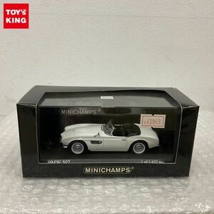 1円〜 ミニチャンプス 1/43 BMW 507 1956 クリーム