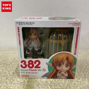 1円〜 未開封 ねんどろいど 382 ソードアート・オンライン アスナ・ティターニア Ver.