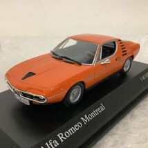 1円〜 ミニチャンプス 1/43 アルファロメオ モントリオール 1973 オレンジ_画像3