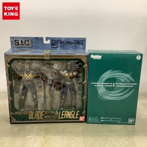 1円〜 未開封含 S.I.C./SIC VOL.37 仮面ライダーブレイド ジャックフォーム & 仮面ライダーレンゲル 他