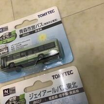 1円〜 TOMYTEC バスコレクション 等 Nゲージ JRバス東北オリジナルバスセット 青森市営バス いすゞ エルガワンステップバス 他_画像4