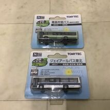 1円〜 TOMYTEC バスコレクション 等 Nゲージ JRバス東北オリジナルバスセット 青森市営バス いすゞ エルガワンステップバス 他_画像3