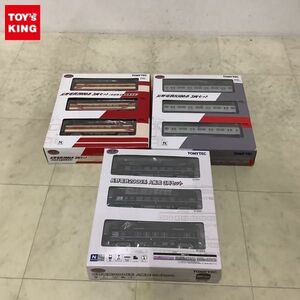 1円〜 TOMYTEC 鉄道コレクション Nゲージ 長野電鉄 2000系 A編成 3両セット 長野電鉄 8500系 3両セット 他