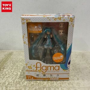 1円〜 未開封 figma 114 初音ミク 応援ver.