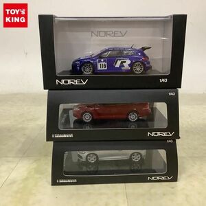 1円〜 ノレブ 1/43 フォルクスワーゲン シロッコGT 24h CNG ニュルブルクリンク ゴルフ Variant 他