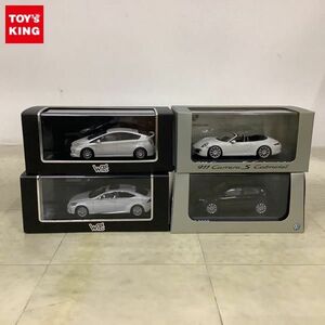 1円〜 ウィッツ等 1/43 トヨタ プリウス TRD SPORTIVO ポルシェ911 カレラ S カブリオレ 他