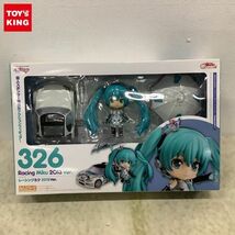 1円〜 グッドスマイルレーシング ねんどろいど 326 レーシングミク 2013ver._画像1