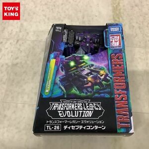 1円〜 タカラトミー トランスフォーマーレガシー エヴォリューション TL-26 ディセプティコンターン