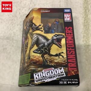 1円〜 タカラトミー トランスフォーマー キングダム KD-08 ダイノボット