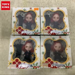 1円〜 Blythe プチブライス PBL11 ルージュノワール 4点