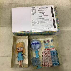 1円〜 Blythe プチブライス PBL020 ソーイングマイウェイ・ブルー 2点 PBL019 ソーイングマイウェイ・ピンクの画像3