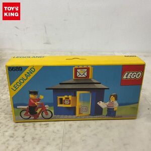 1円〜 未開封 LEGO 6689 レゴランド 郵便局