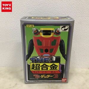 1円〜 バンダイ THE 超合金 GT-09 ゲッターロボ ゲッター3