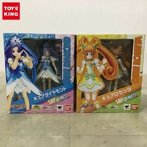 1円〜 未開封 S.H.Figuarts ドキドキ!プリキュア キュアダイヤモンド、キュアロゼッタ