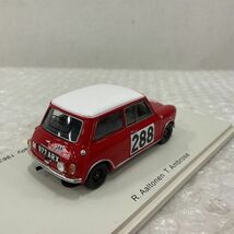 1円〜 スパーク 1/43 Morris Cooper n 288 3 Monte Carlo Rally 1963_画像3