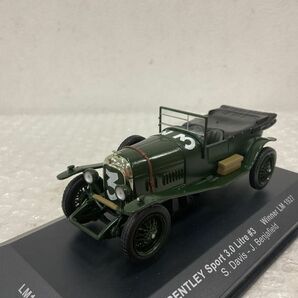 1円〜 ixo 1/43 Bentley Sport 3.0 Litre #3 Winner Le Mans 1927の画像2