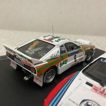 1円〜 hpi・racing 1/43 Lancia 037 Rally 1984 Tour de Corse Memorial セット_画像5