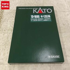 1円〜 動作確認済 KATO Nゲージ 10-1695 キハ283系 あおぞら 6両基本セット